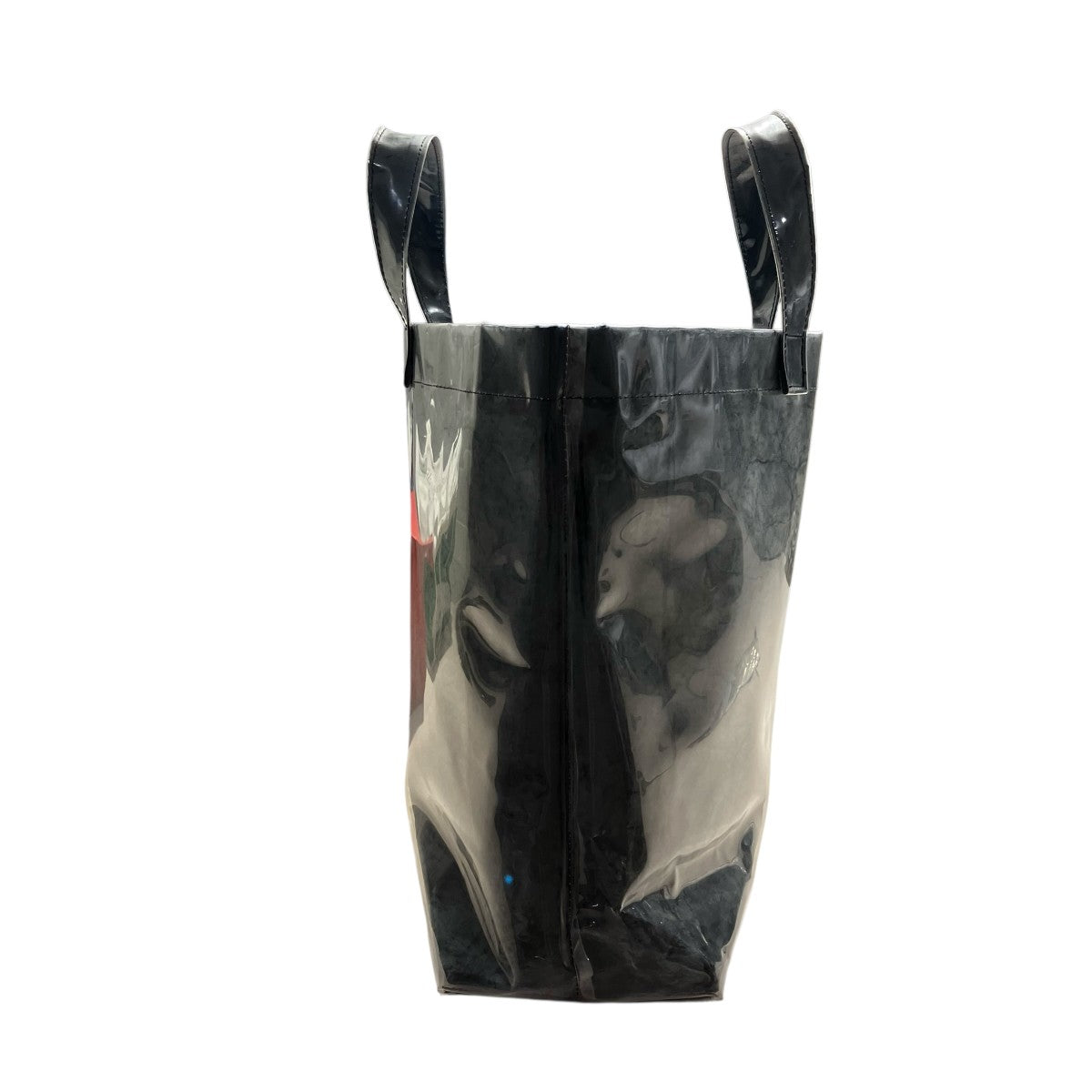 COMME des GARCONS ブラックマーケットPVCトートバッグOD-K211 古着・中古-3枚目のアイテム画像