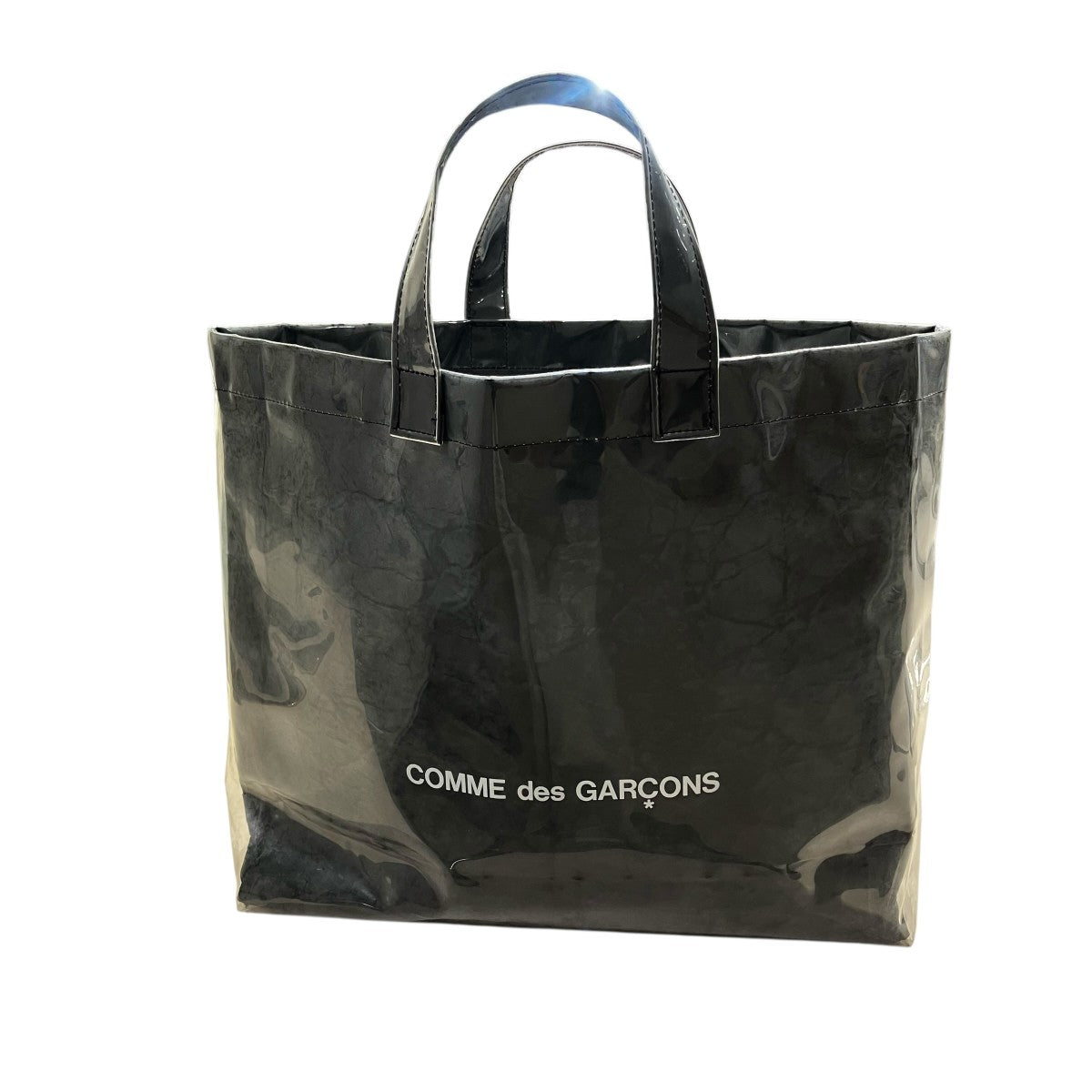 COMME des GARCONS ブラックマーケットPVCトートバッグOD-K211 古着・中古-4枚目のアイテム画像