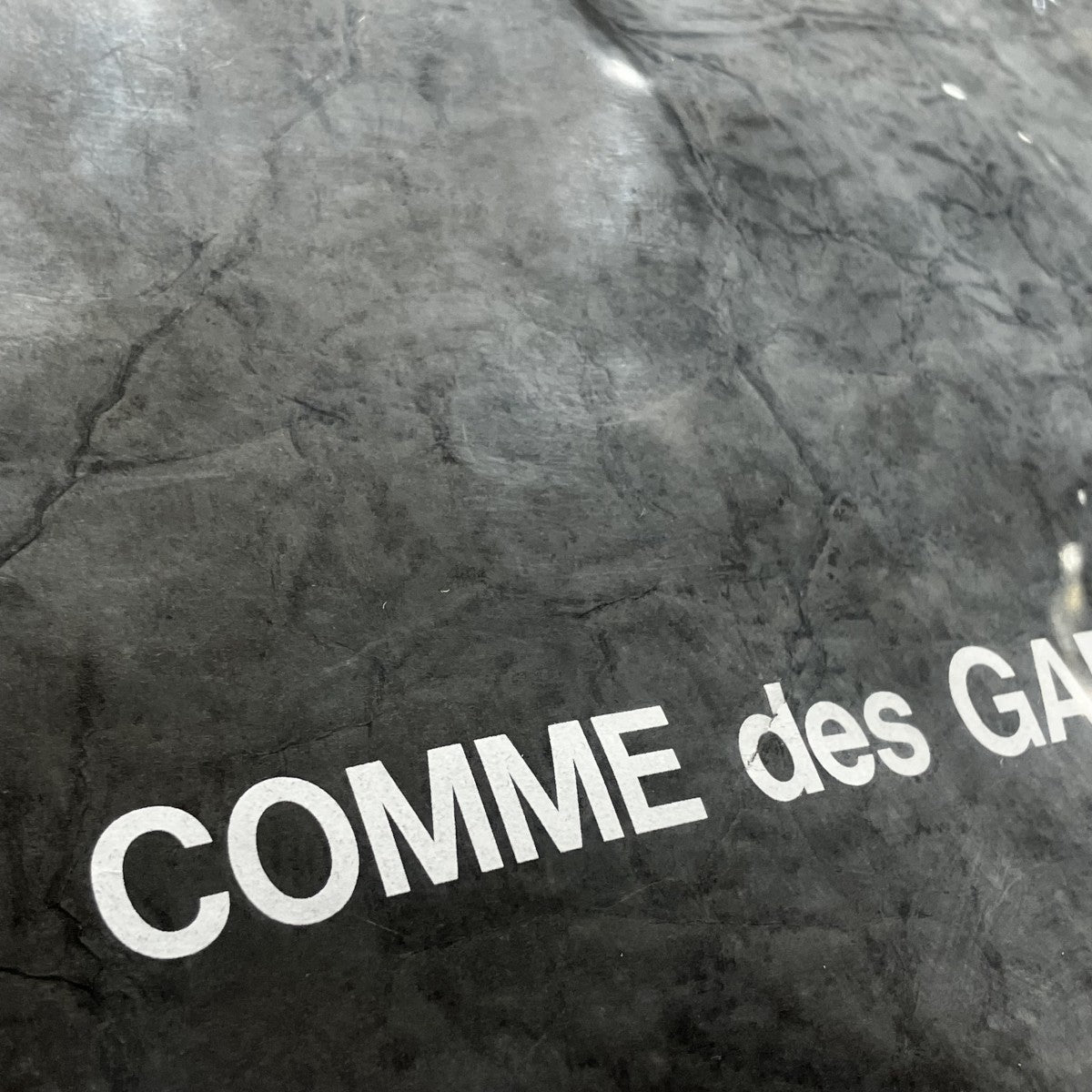 COMME des GARCONS ブラックマーケットPVCトートバッグOD-K211 古着・中古-9枚目のアイテム画像