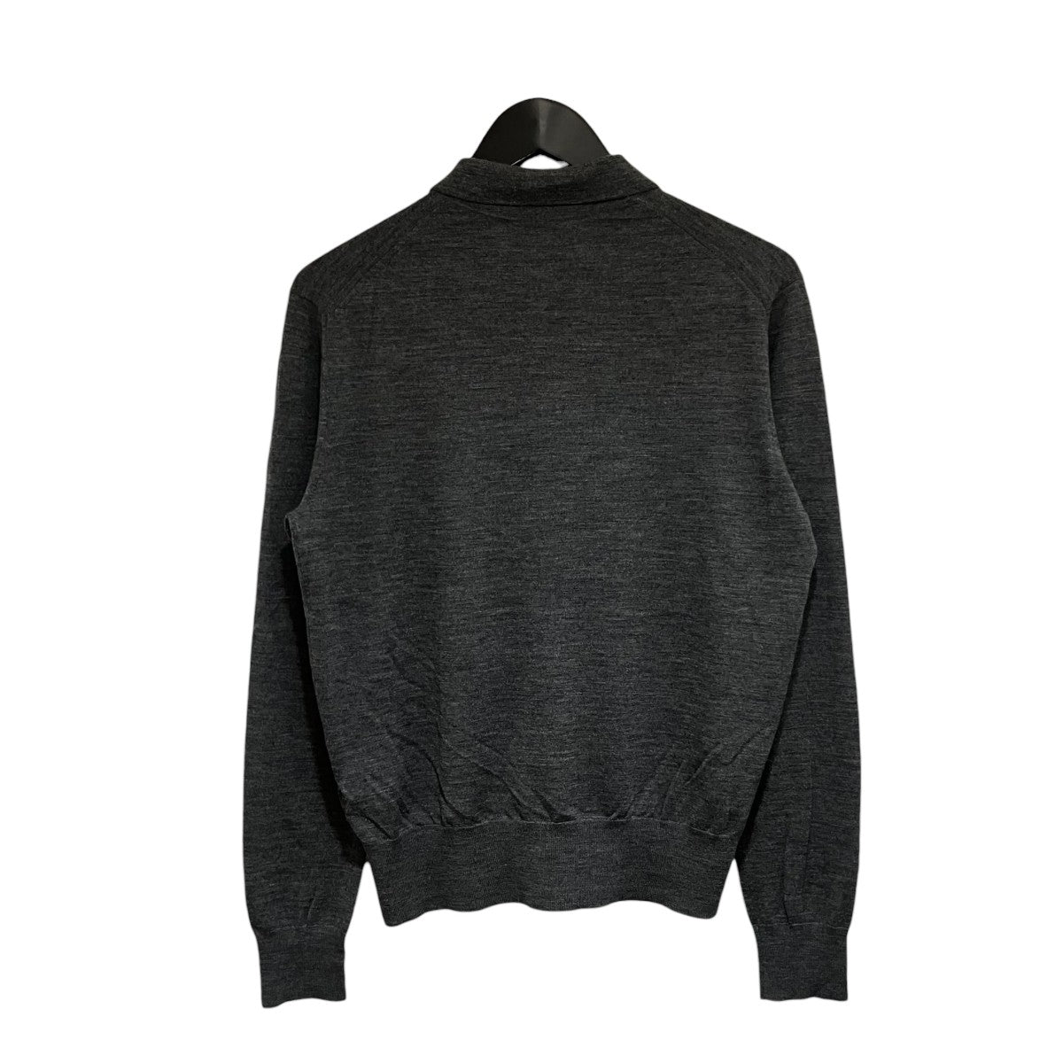 24AWCollar カーディガンニットポロシャツ24-080-922-1130-4-0