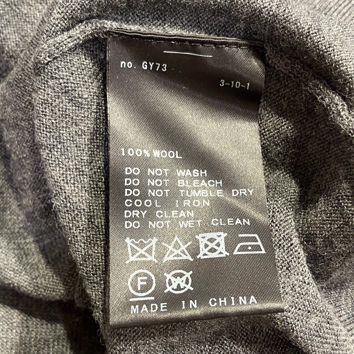 24AWCollar カーディガンニットポロシャツ24-080-922-1130-4-0