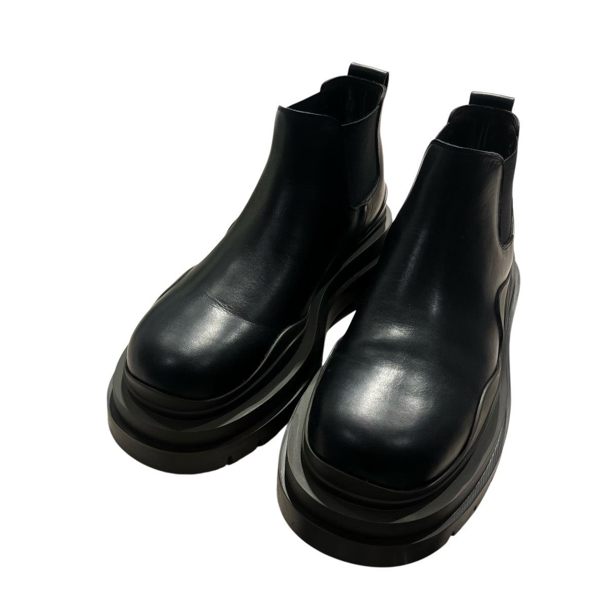 BOTTEGA VENETA Tire Ankle Chelsea Bootsブーツ630281 古着・中古-1枚目のアイテム画像