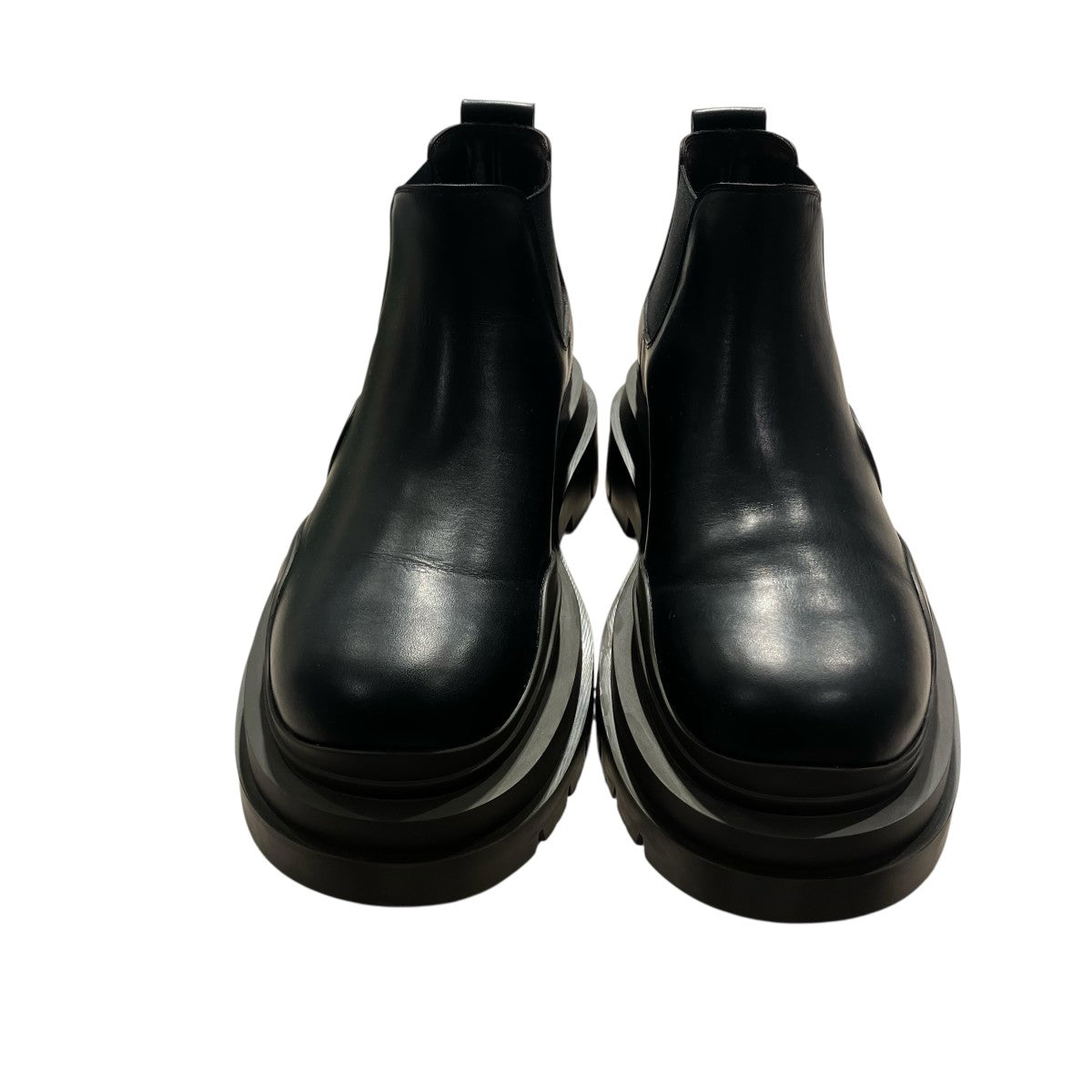 BOTTEGA VENETA Tire Ankle Chelsea Bootsブーツ630281 古着・中古-2枚目のアイテム画像