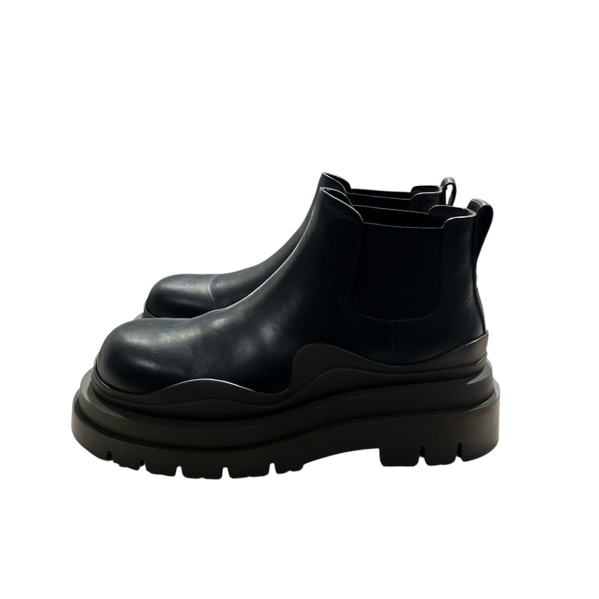 BOTTEGA VENETA Tire Ankle Chelsea Bootsブーツ630281 古着・中古-3枚目のアイテム画像