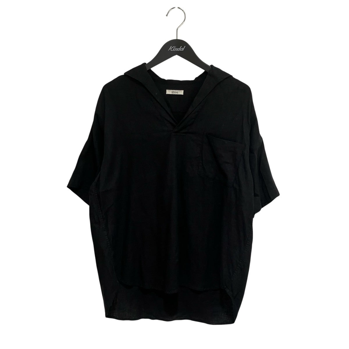 SHIUN SKIPPER SHORT SLEEVE SHIRT半袖シャツsh24ss06015 古着・中古-1枚目のアイテム画像