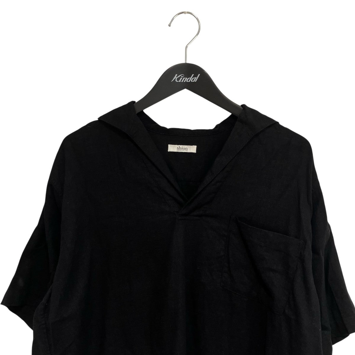 SHIUN SKIPPER SHORT SLEEVE SHIRT半袖シャツsh24ss06015 古着・中古-3枚目のアイテム画像