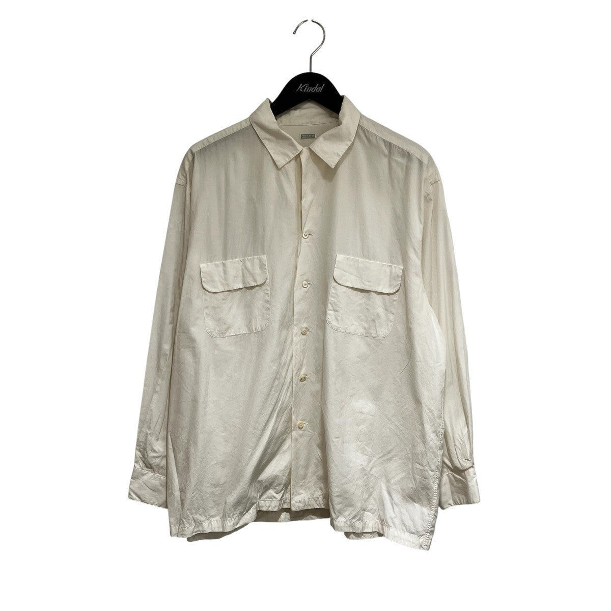 Open Collar Shirt長袖シャツ23SAP-02-05M