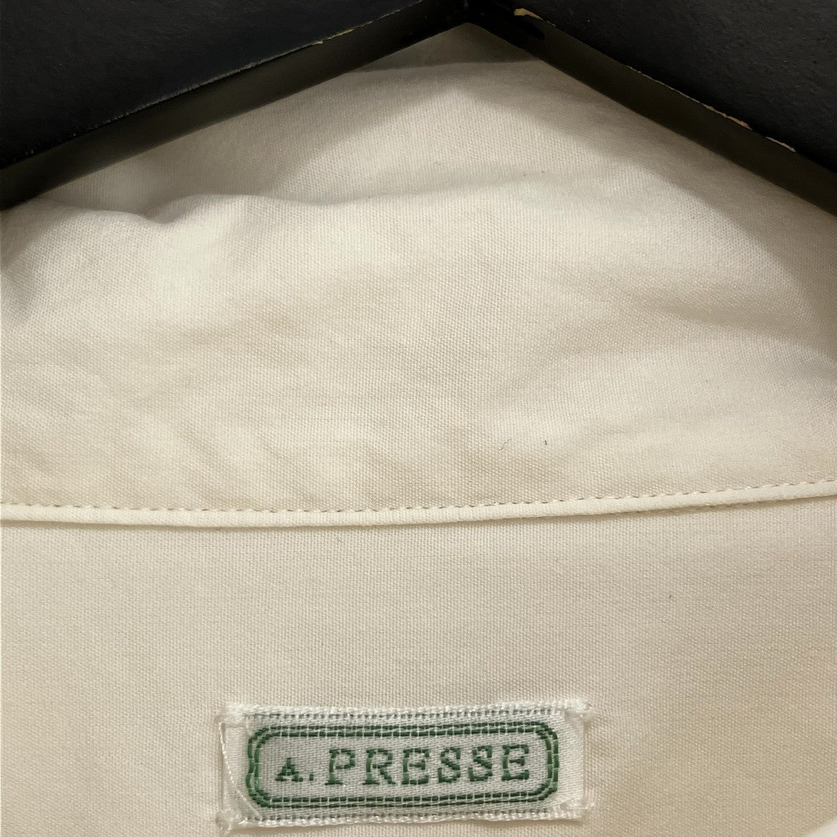 A．PRESSE Open Collar Shirt長袖シャツ23SAP-02-05M 古着・中古-5枚目のアイテム画像