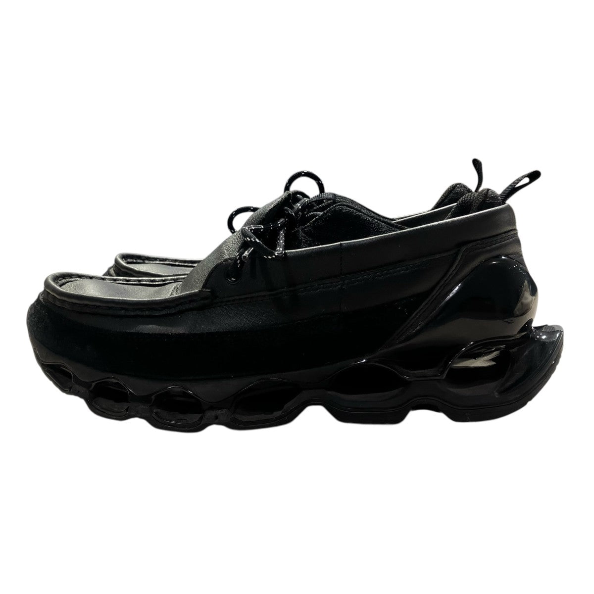 MIZUNO Wave Prophecy Moc BlackスニーカーD1GD230601 古着・中古-3枚目のアイテム画像