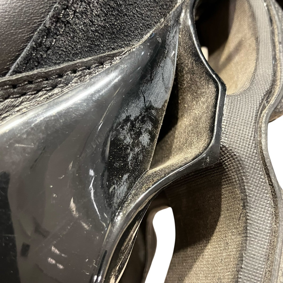 MIZUNO Wave Prophecy Moc BlackスニーカーD1GD230601 古着・中古-7枚目のアイテム画像