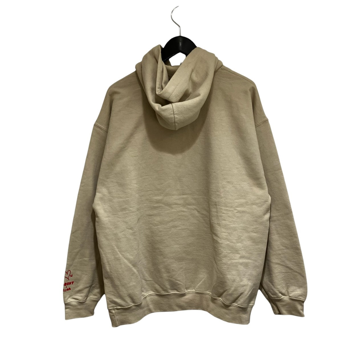 HINA×LABRAT BABY HOODIE プリントプルオーバーパーカー