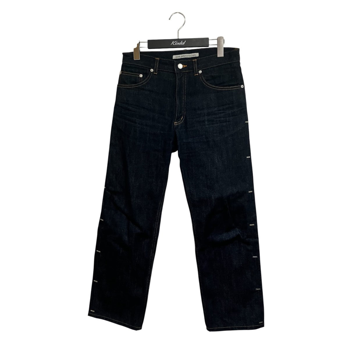 RIGID DENIM METAL LINE PANTSデニムパンツ2B007-0324-37