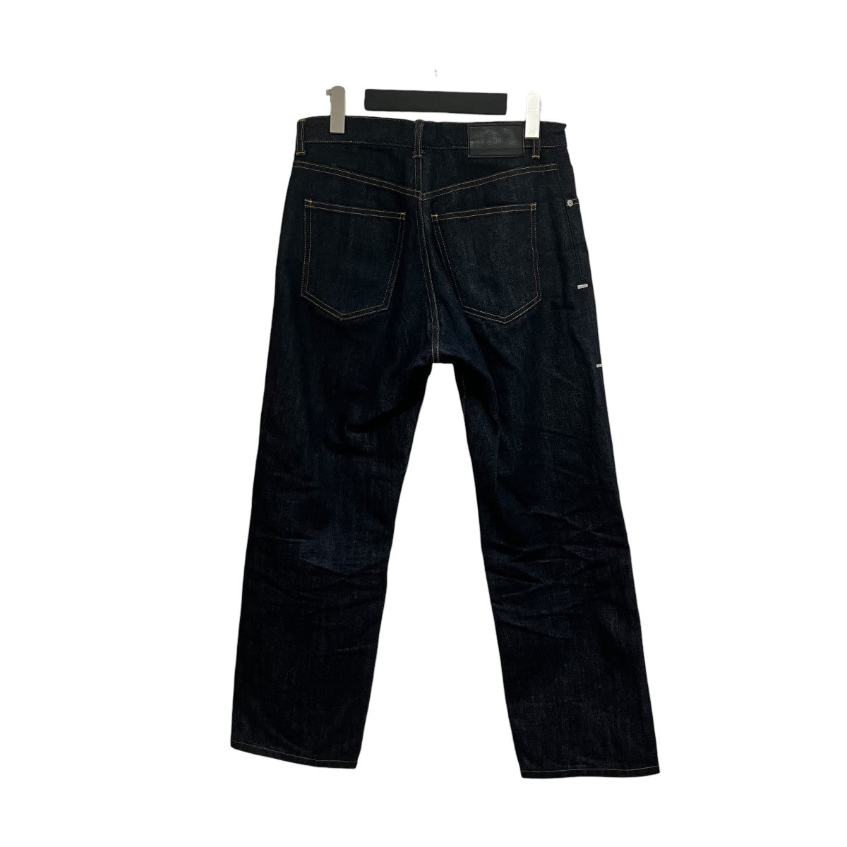 RIGID DENIM METAL LINE PANTSデニムパンツ2B007-0324-37