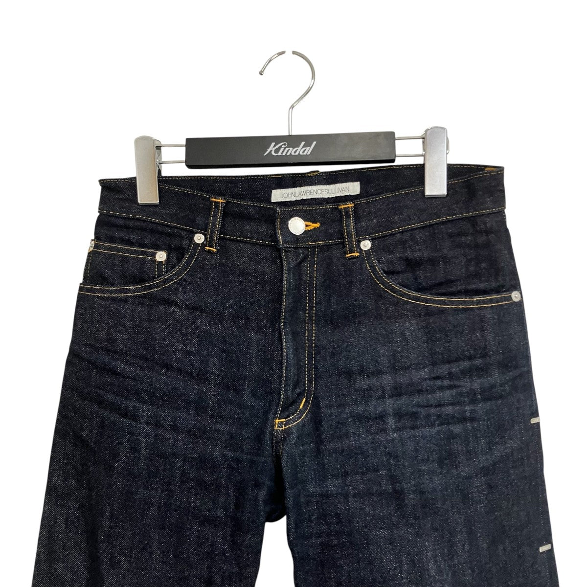 JOHN LAWRENCE SULLIVAN RIGID DENIM METAL LINE PANTSデニムパンツ2B007-0324-37 古着・中古-3枚目のアイテム画像