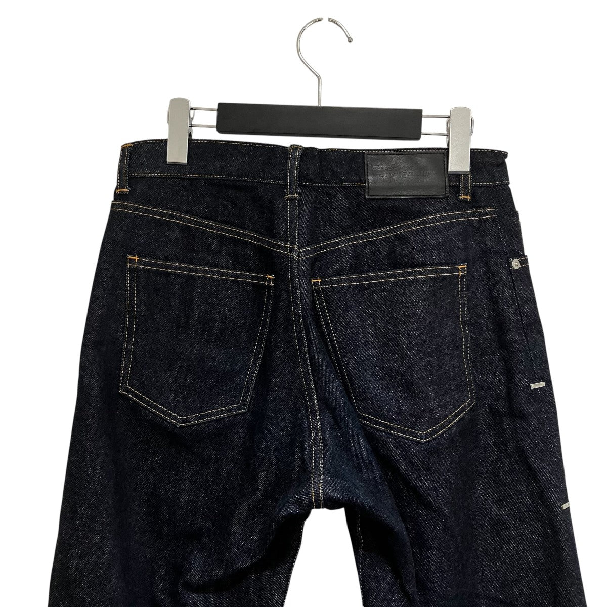 JOHN LAWRENCE SULLIVAN RIGID DENIM METAL LINE PANTSデニムパンツ2B007-0324-37 古着・中古-4枚目のアイテム画像