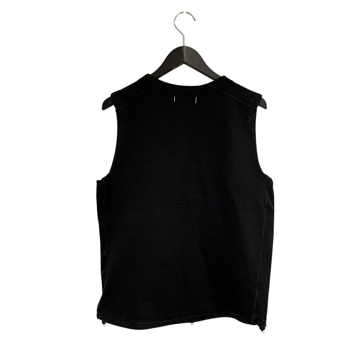 23SSHIKER VEST COTTON SWEAT OVERDYEDベストNN-V4205