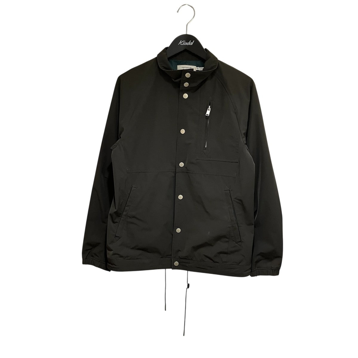 COACH JACKET POLY TWILL STRETCH DICROS SOLOコーチジャケットNN-J3117