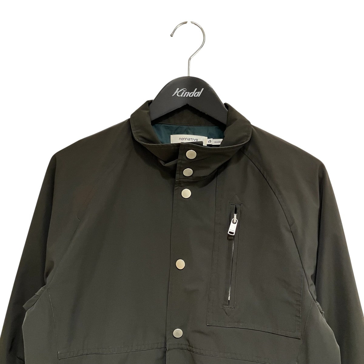 COACH JACKET POLY TWILL STRETCH DICROS SOLOコーチジャケットNN-J3117