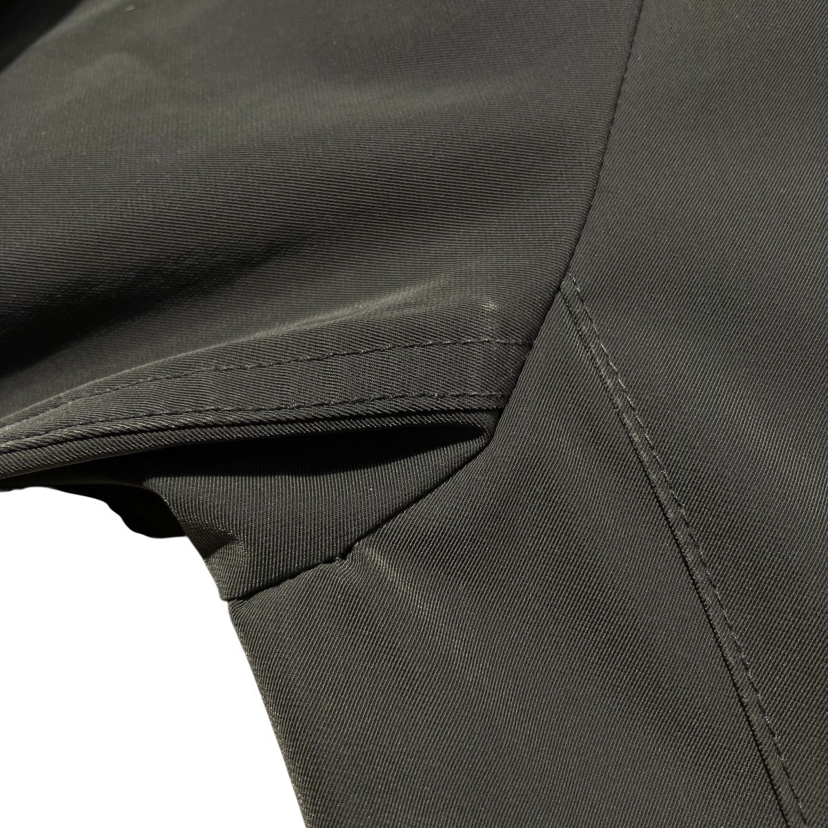 COACH JACKET POLY TWILL STRETCH DICROS SOLOコーチジャケットNN-J3117