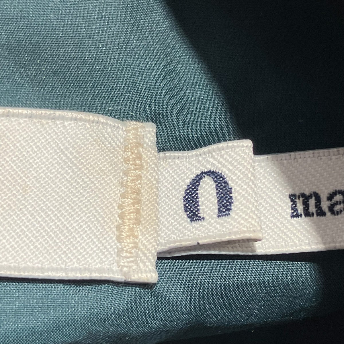 COACH JACKET POLY TWILL STRETCH DICROS SOLOコーチジャケットNN-J3117