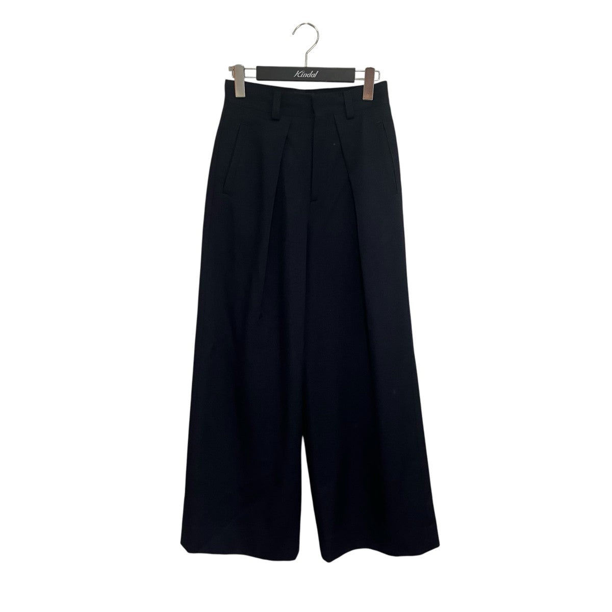 CABaN 24AWウールギャバジンワンタックワイドパンツ39-04-24-04003 古着・中古-1枚目のアイテム画像