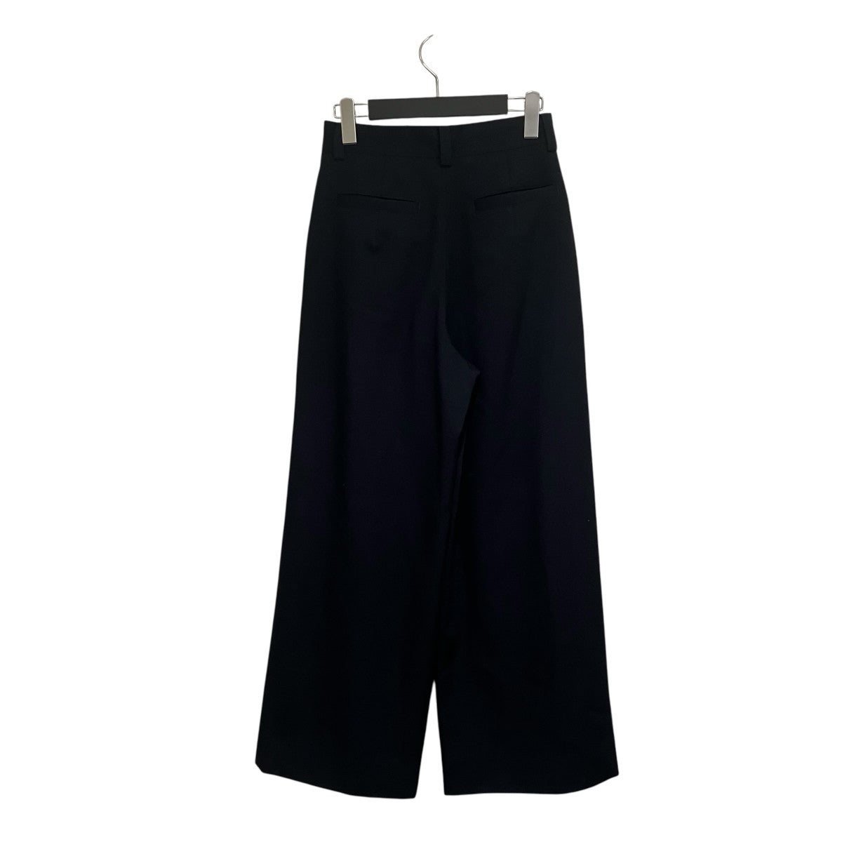 CABaN 24AWウールギャバジンワンタックワイドパンツ39-04-24-04003 古着・中古-2枚目のアイテム画像