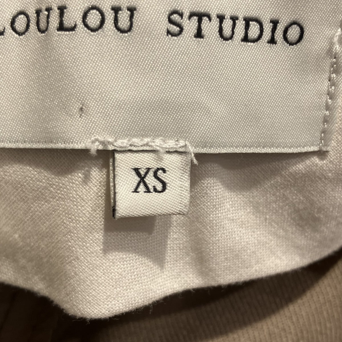 LOU LOU STUDIO スラックス 古着・中古-6枚目のアイテム画像