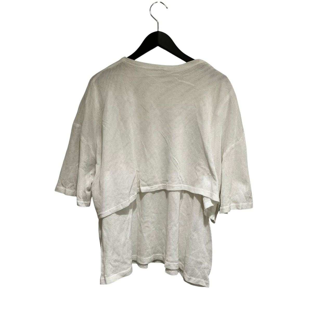 Hed Mayner レイヤードメッシュTシャツ半袖カットソー 古着・中古-2枚目のアイテム画像
