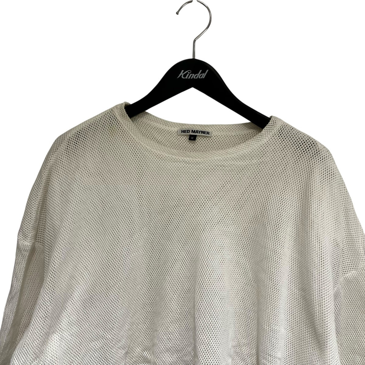 Hed Mayner レイヤードメッシュTシャツ半袖カットソー 古着・中古-3枚目のアイテム画像