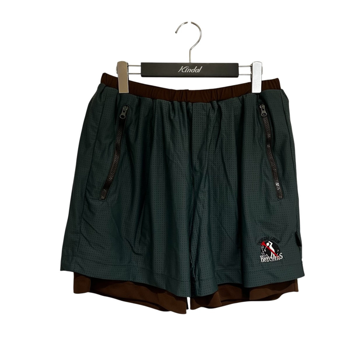 THURSDAY GOLFIN BUTCHERS ショートパンツTGB119-124-02 古着・中古-1枚目のアイテム画像