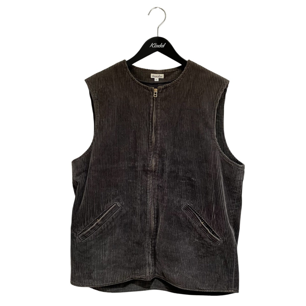 BR MS CORD ZIP VESTベスト8125-243-0165