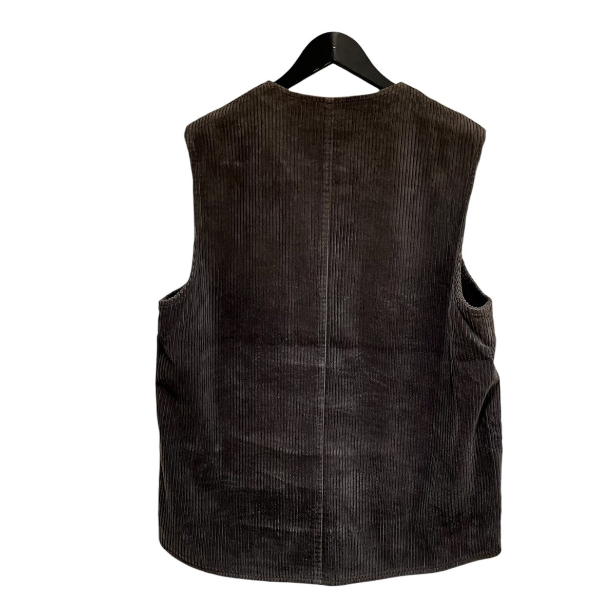 BR MS CORD ZIP VESTベスト8125-243-0165