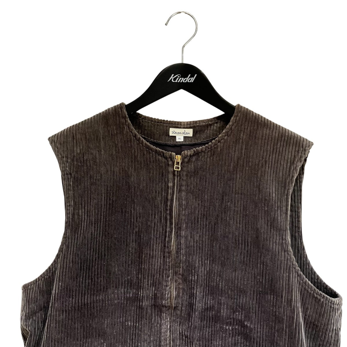 BR MS CORD ZIP VESTベスト8125-243-0165