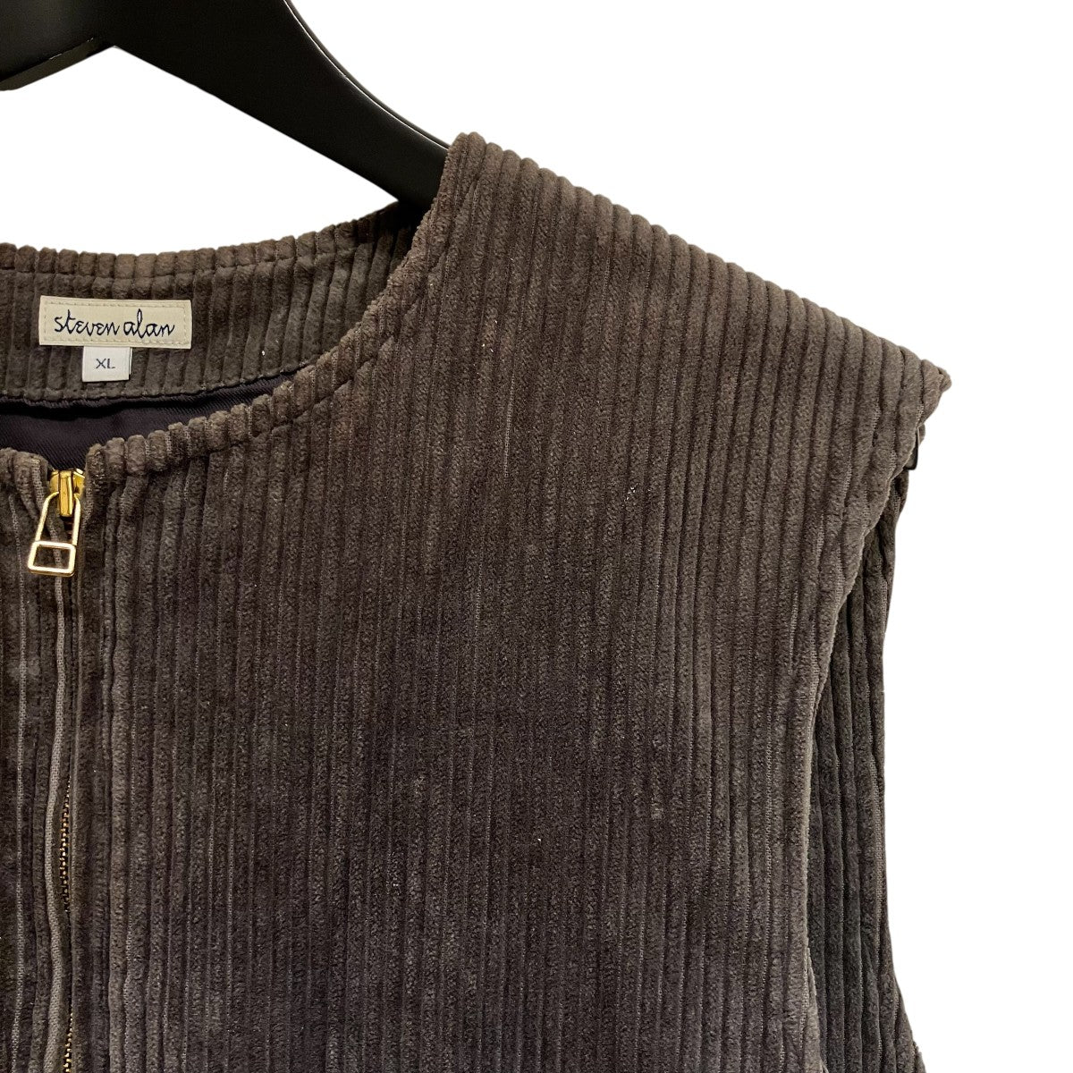 BR MS CORD ZIP VESTベスト8125-243-0165
