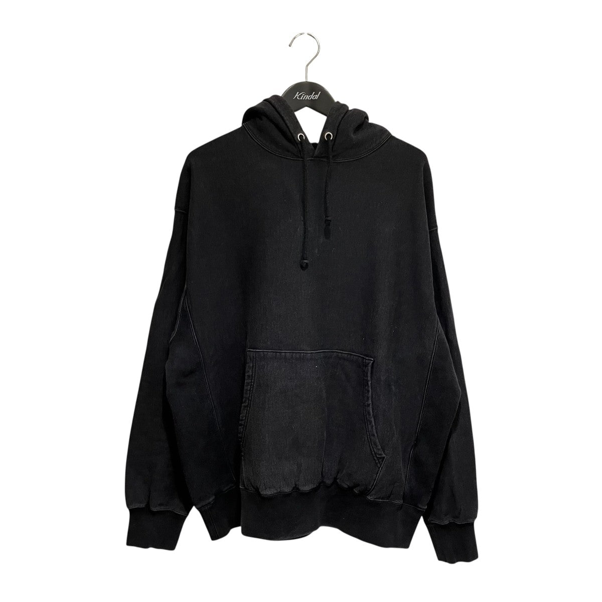vintage cotton-fleece hoodie長袖パーカーWZFL-UM226