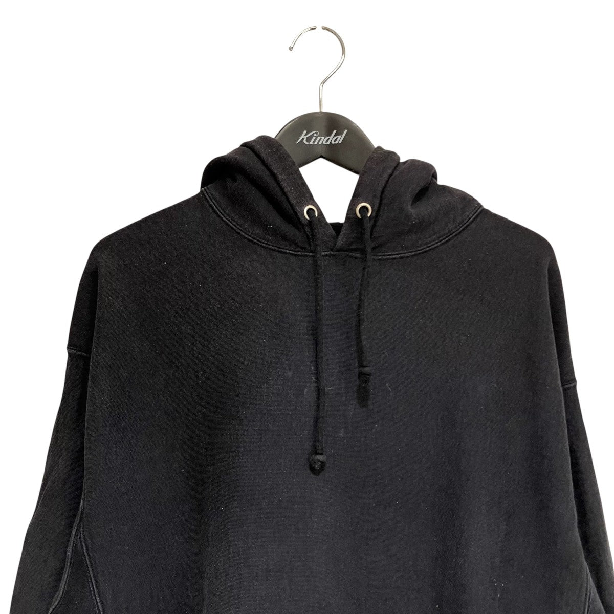 vintage cotton-fleece hoodie長袖パーカーWZFL-UM226