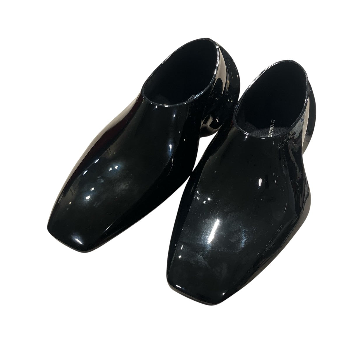 BALENCIAGA SPACE SHOESラバーシューズ689242 古着・中古-1枚目のアイテム画像