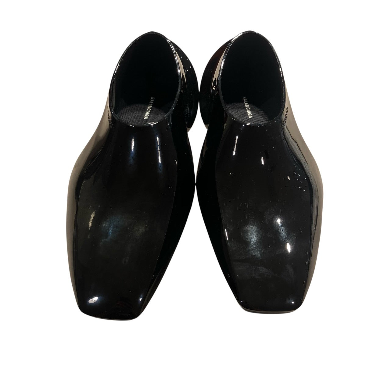 BALENCIAGA SPACE SHOESラバーシューズ689242 古着・中古-2枚目のアイテム画像