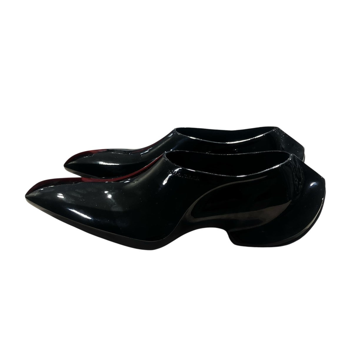 BALENCIAGA SPACE SHOESラバーシューズ689242 古着・中古-3枚目のアイテム画像