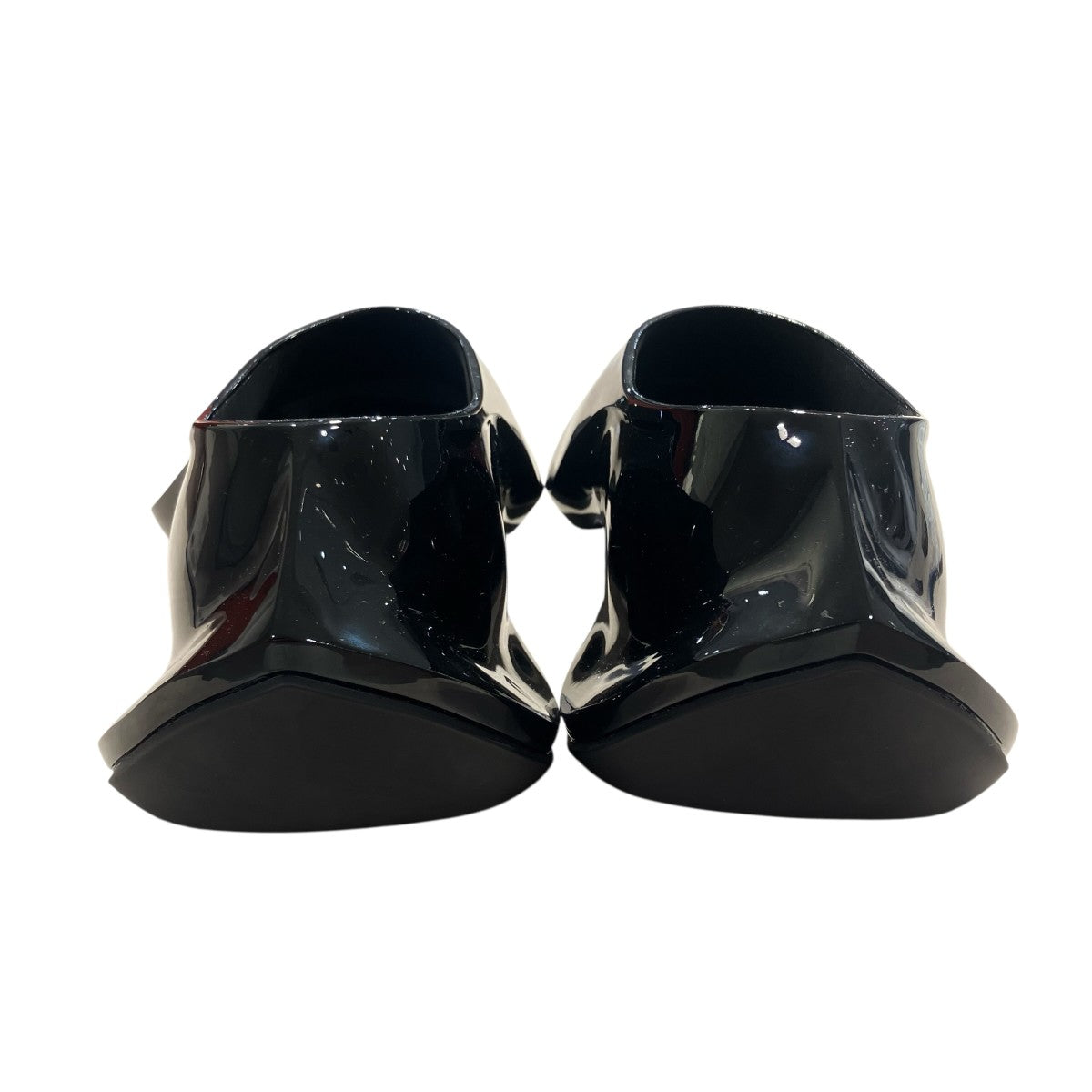 BALENCIAGA SPACE SHOESラバーシューズ689242 古着・中古-4枚目のアイテム画像