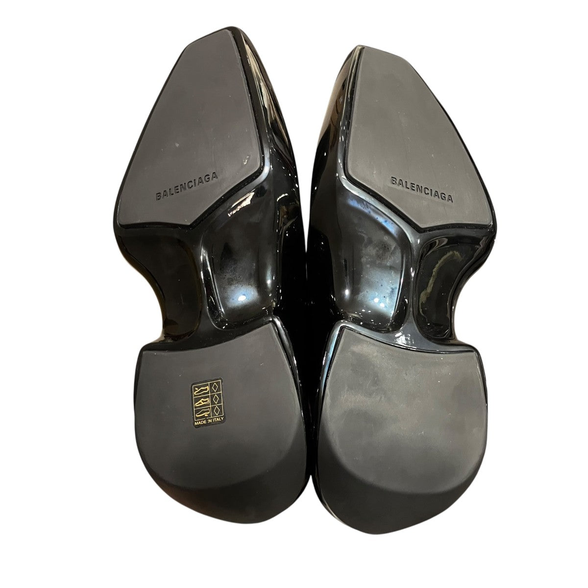BALENCIAGA SPACE SHOESラバーシューズ689242 古着・中古-5枚目のアイテム画像