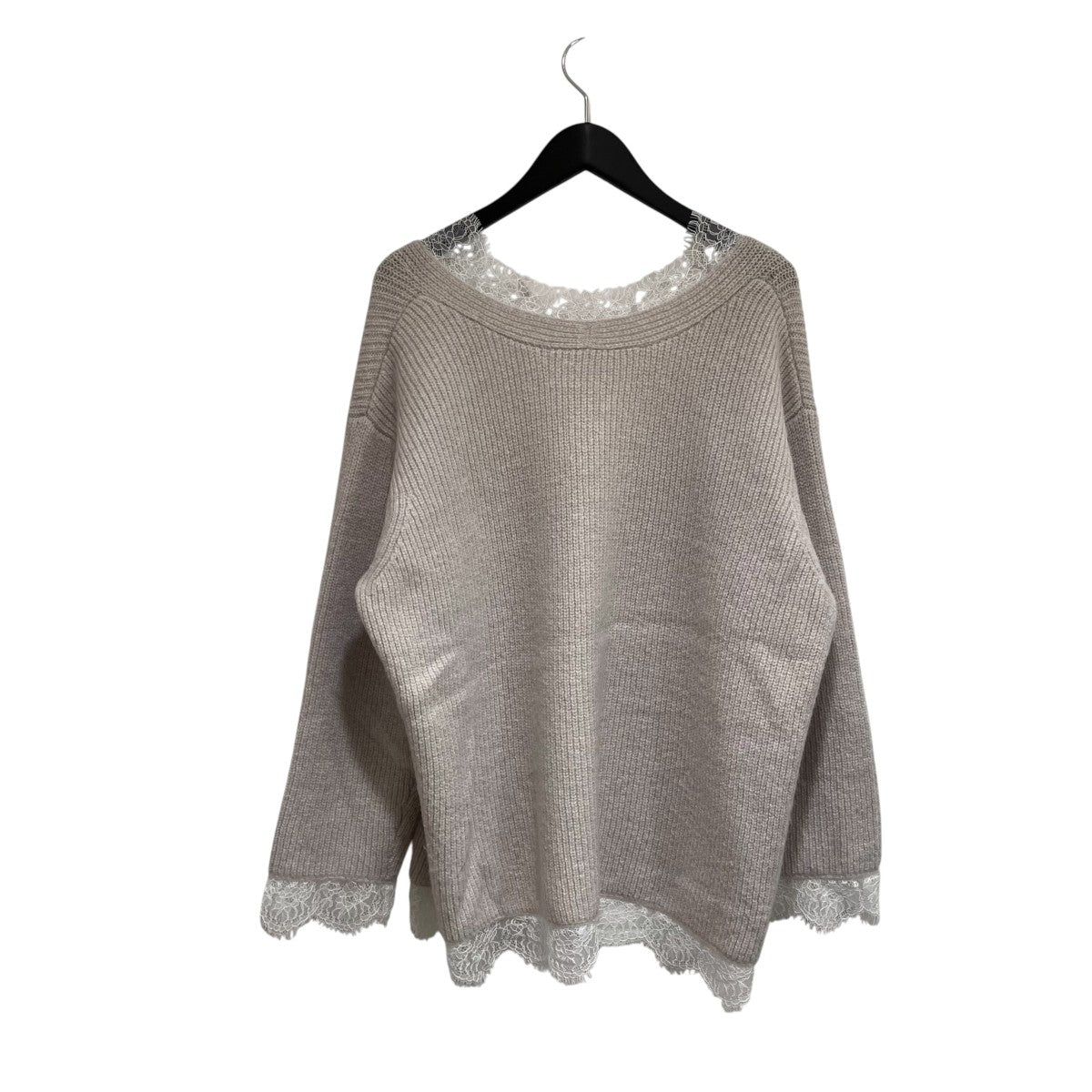 Sea Room Lynn Style Eve Lash Lace厚手ニット124515887 古着・中古-2枚目のアイテム画像