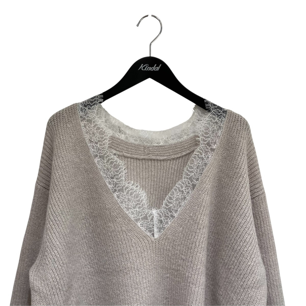 Sea Room Lynn Style Eve Lash Lace厚手ニット124515887 古着・中古-3枚目のアイテム画像