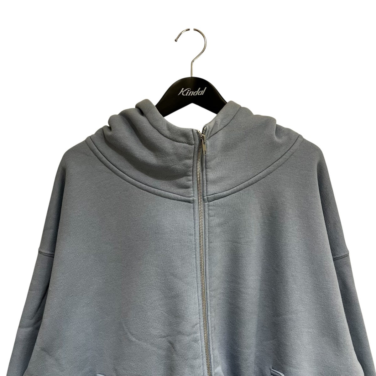 Sea Room Lynn(シールームリン) Volume Sweat Big Zipジップパーカー