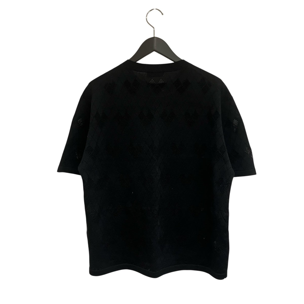 NKNIT ハートメッシュ半袖TシャツNKNIT24SS-N017 古着・中古-2枚目のアイテム画像