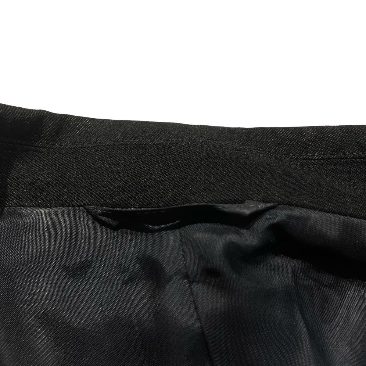 doublet 19AWLINED CHAOS EMBROIDERY WIDE TAPERED JACKETテーラードジャケット19AW13JK27 古着・中古-5枚目のアイテム画像