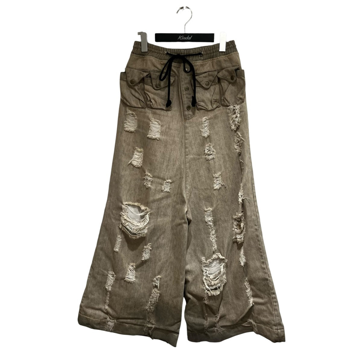 YORI SPORT ワイドパンツ 古着・中古-1枚目のアイテム画像