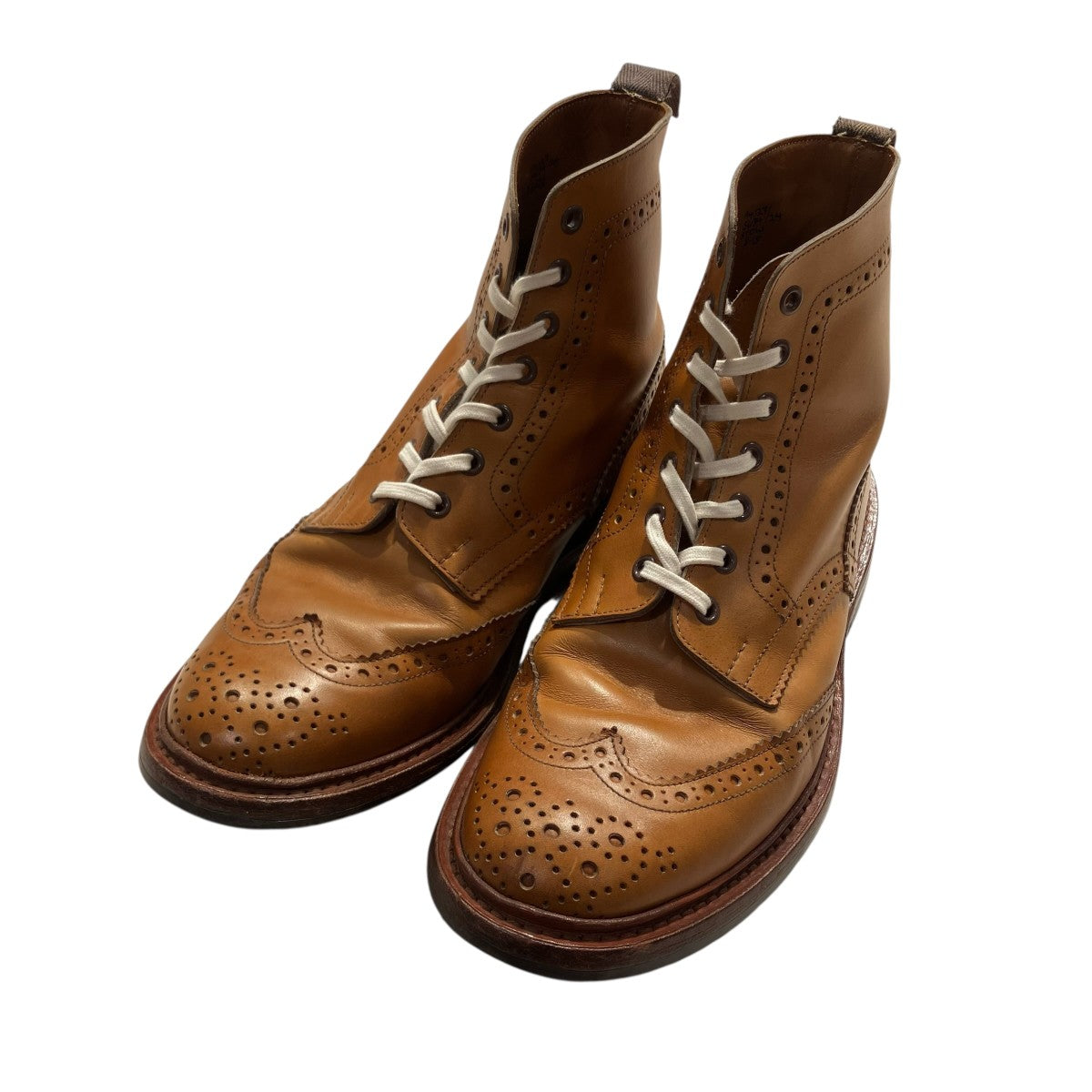 Tricker’s COUNTRY BOOTブーツ941271 古着・中古-1枚目のアイテム画像
