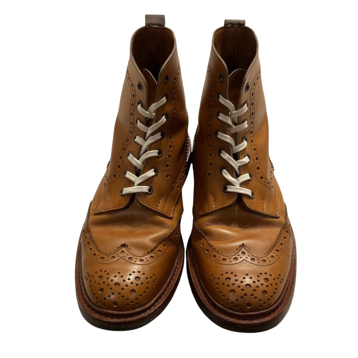 Tricker’s COUNTRY BOOTブーツ941271 古着・中古-2枚目のアイテム画像