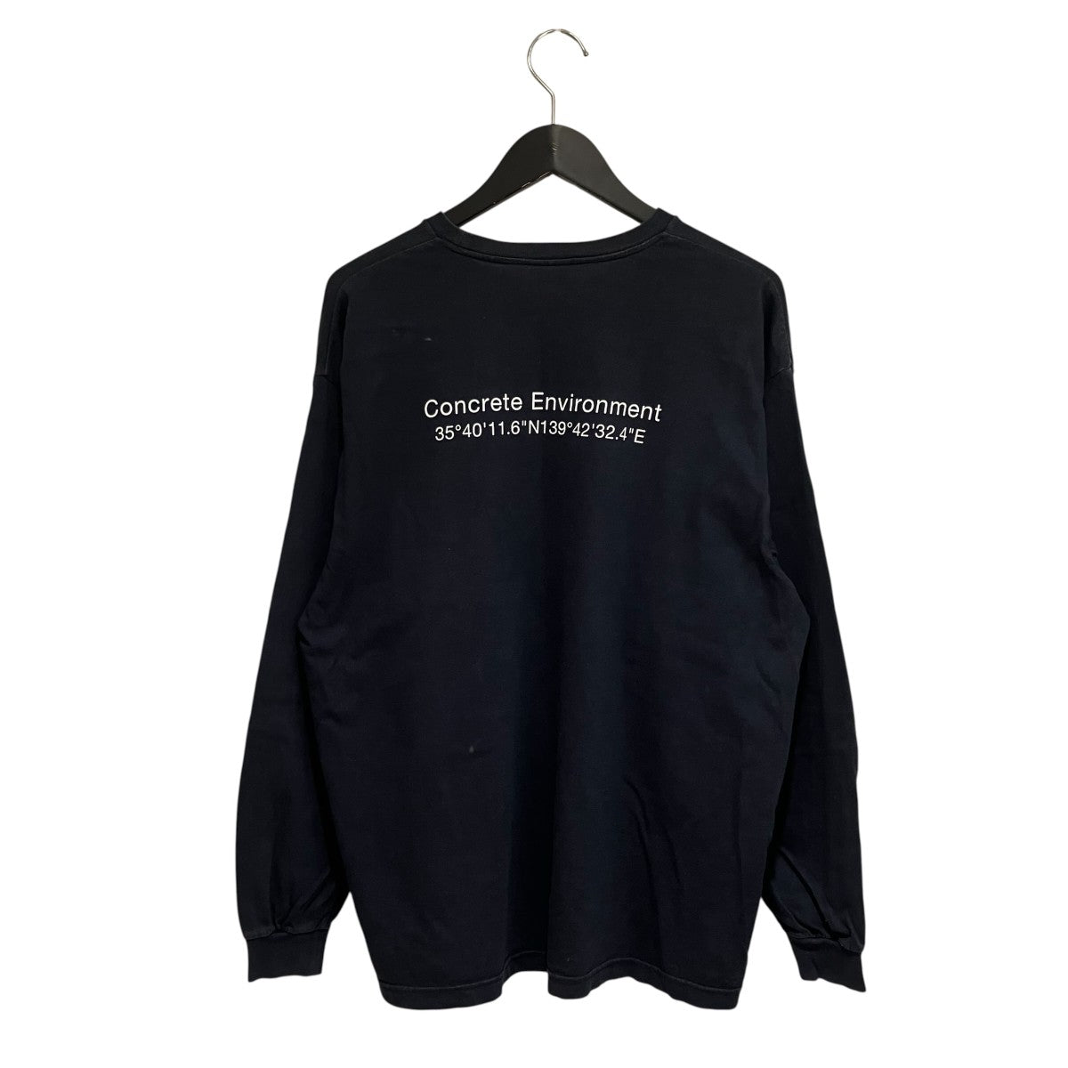 40PCT UPARMORED LS COTTON長袖Tシャツ